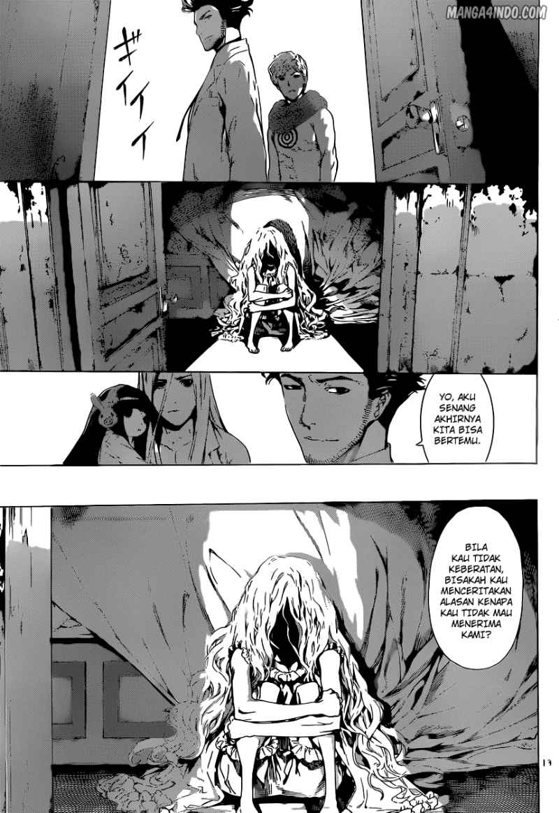 Area D: Inou Ryouiki Chapter 15