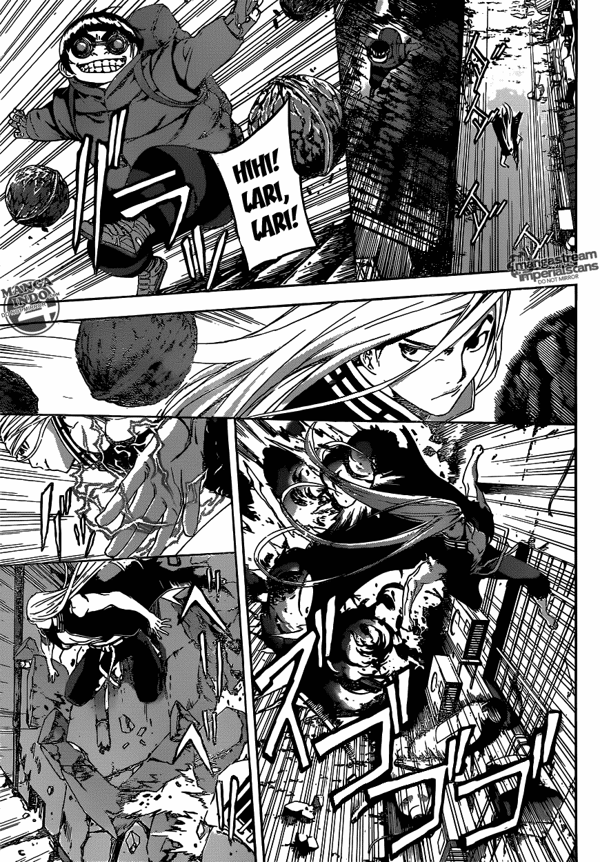 Area D: Inou Ryouiki Chapter 30