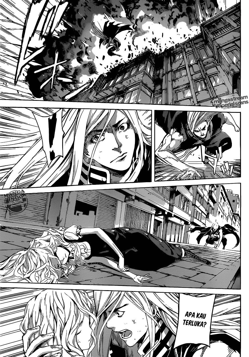 Area D: Inou Ryouiki Chapter 30