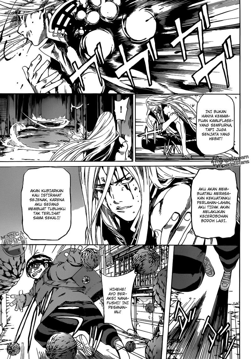 Area D: Inou Ryouiki Chapter 30