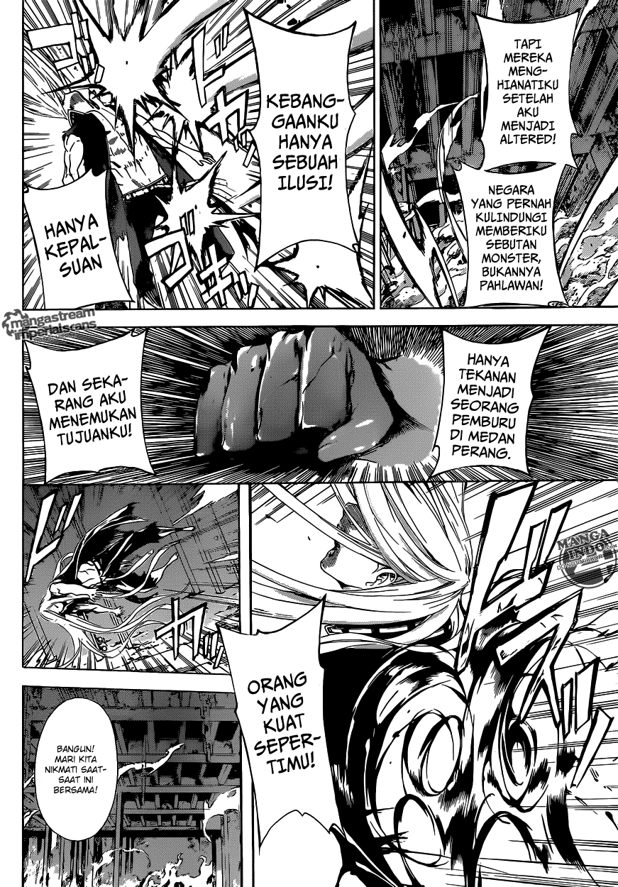 Area D: Inou Ryouiki Chapter 30