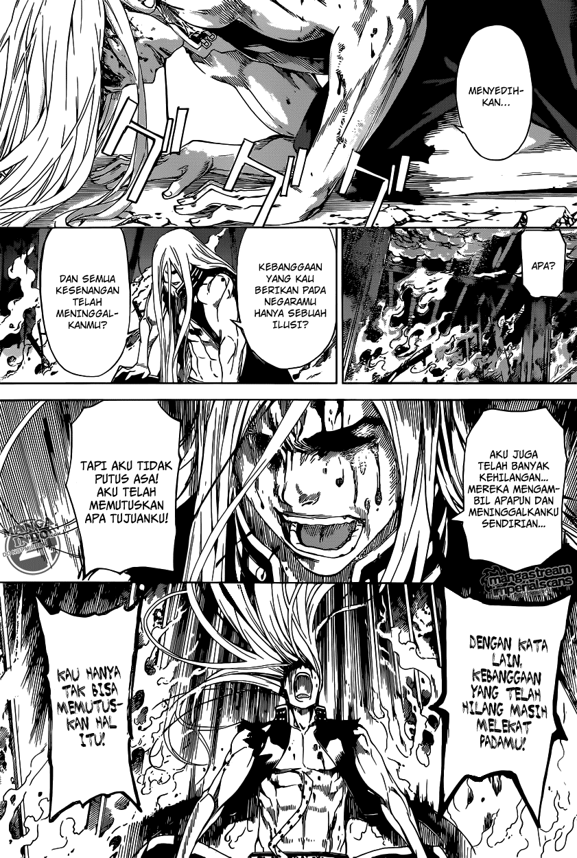 Area D: Inou Ryouiki Chapter 30