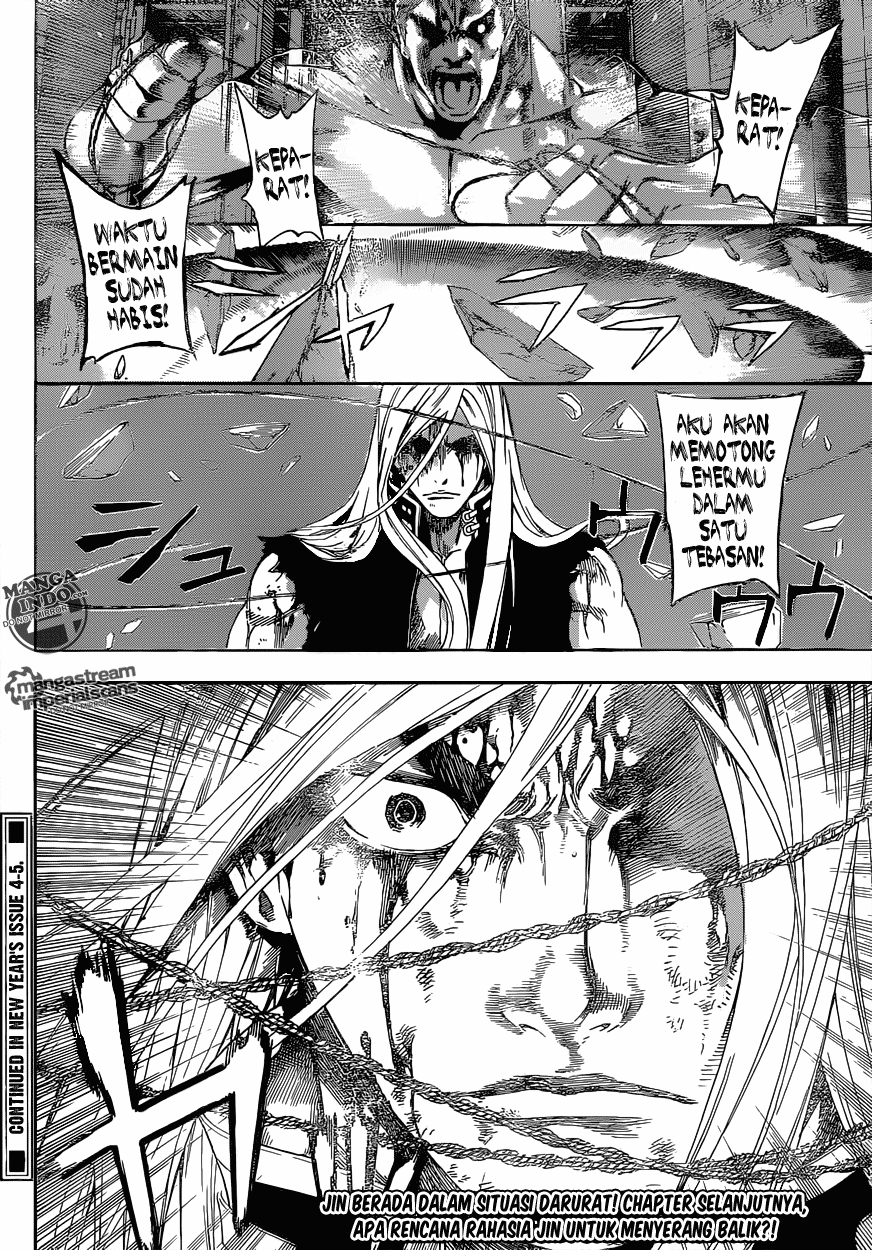 Area D: Inou Ryouiki Chapter 30