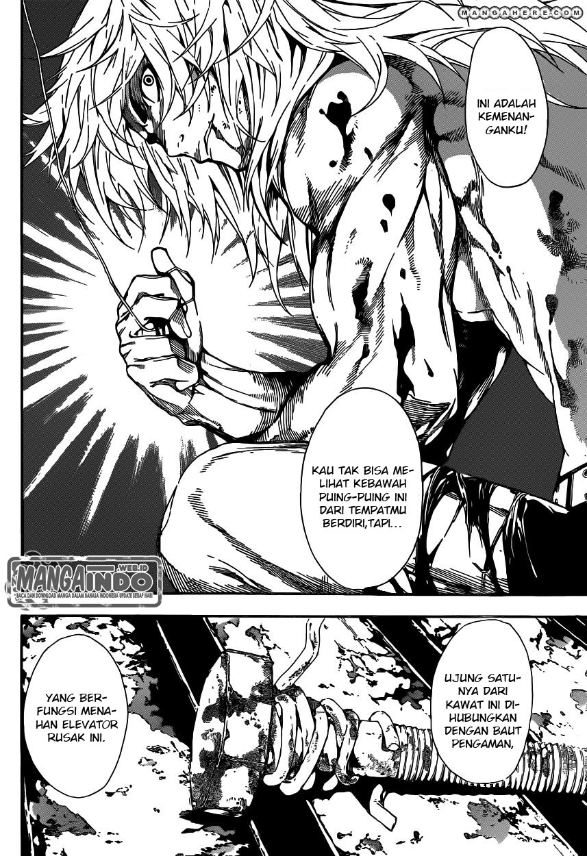 Area D: Inou Ryouiki chapter 34