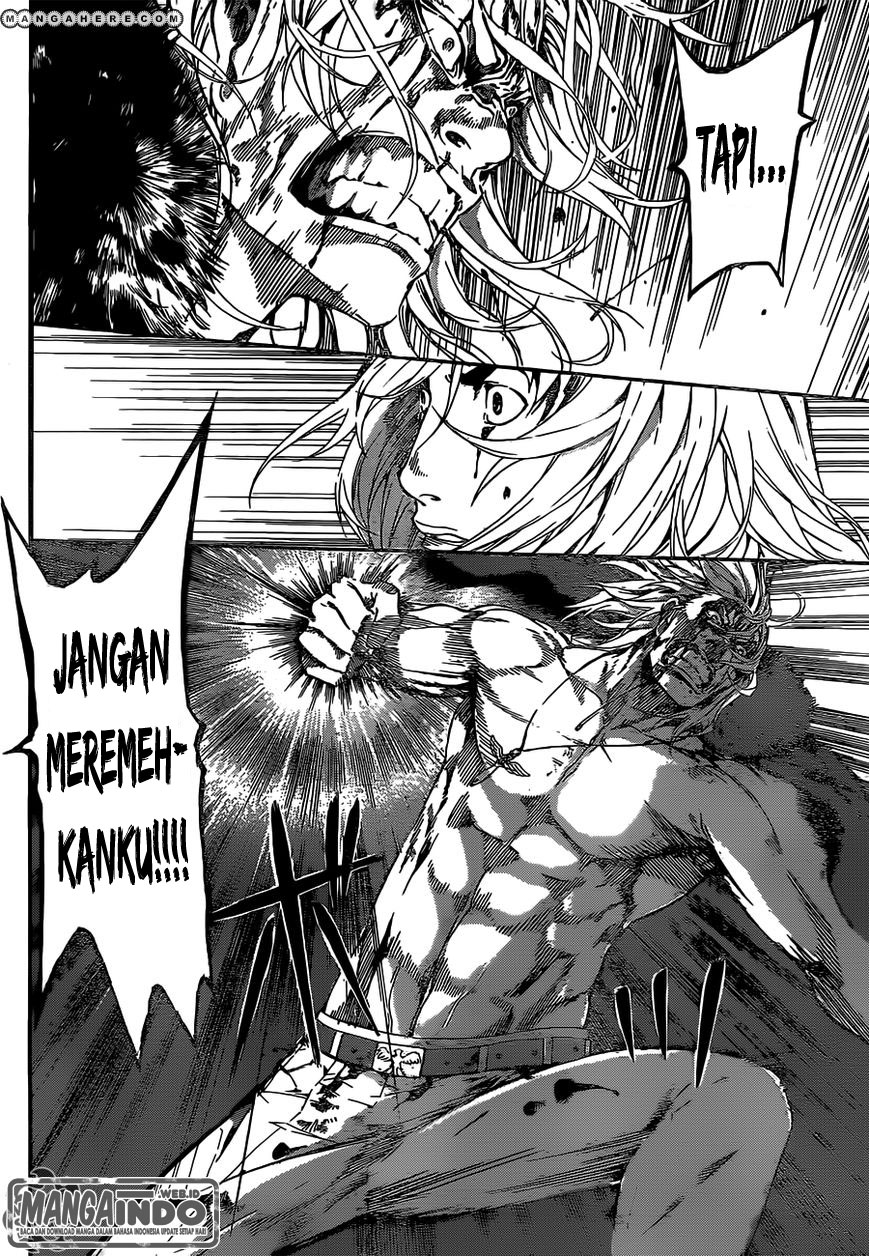 Area D: Inou Ryouiki chapter 34