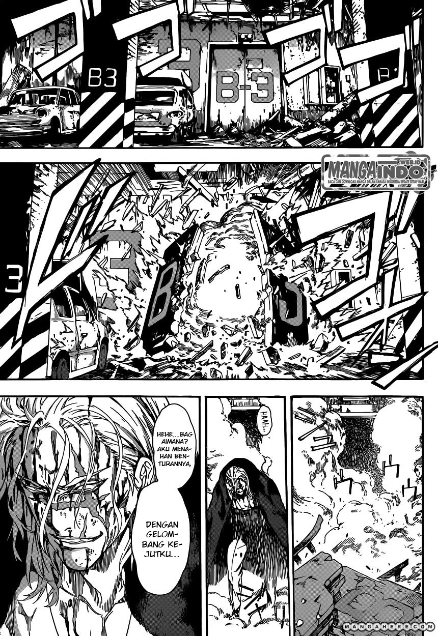 Area D: Inou Ryouiki chapter 34