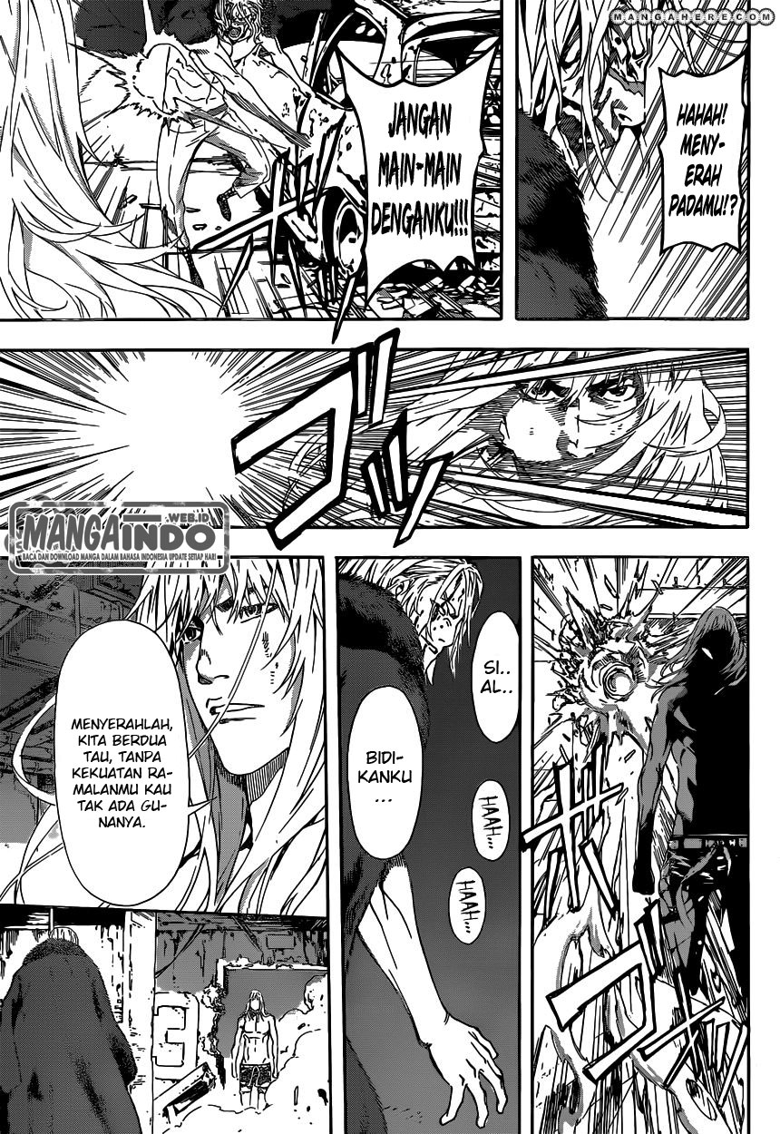 Area D: Inou Ryouiki chapter 34