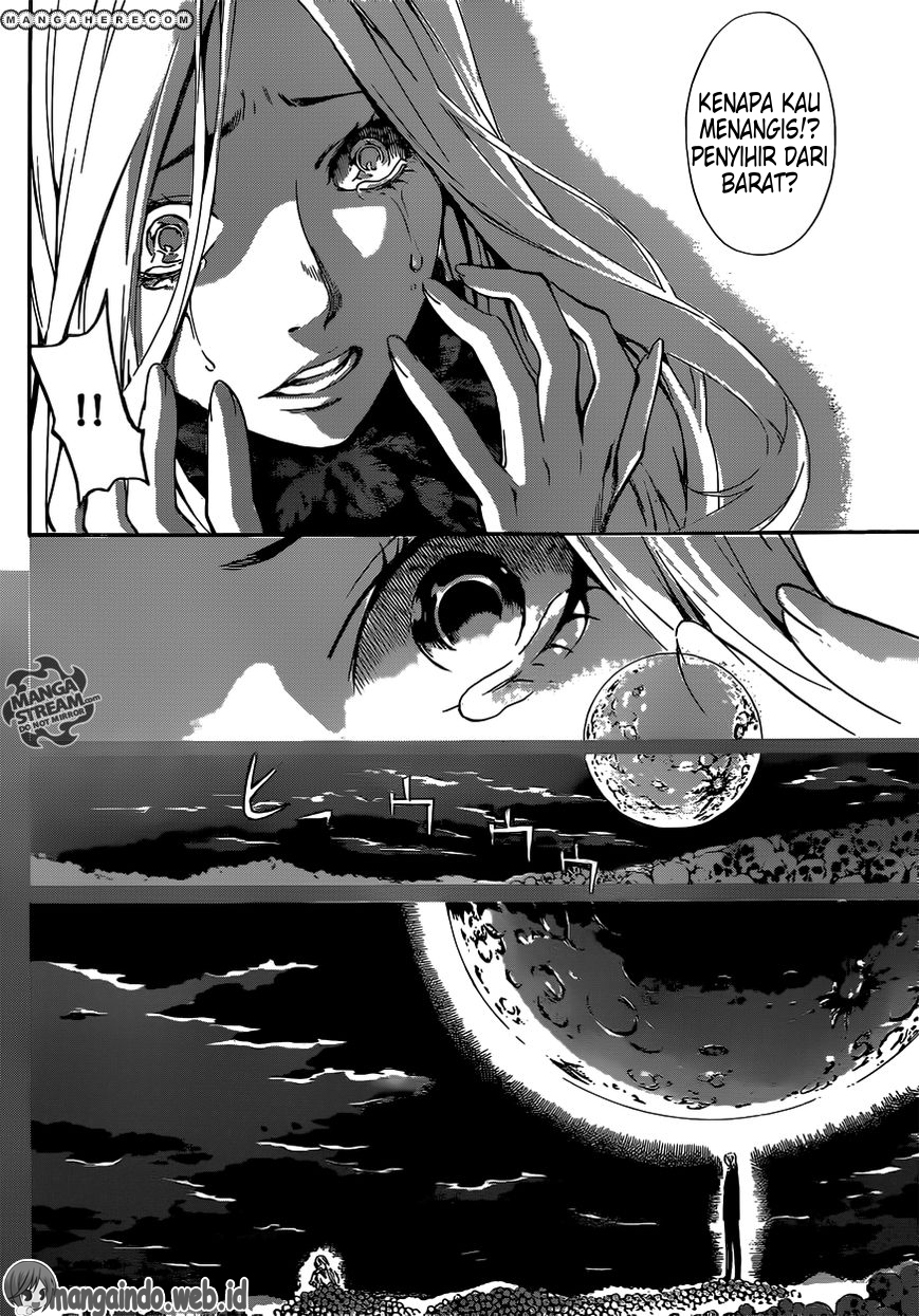 Area D: Inou Ryouiki chapter 41