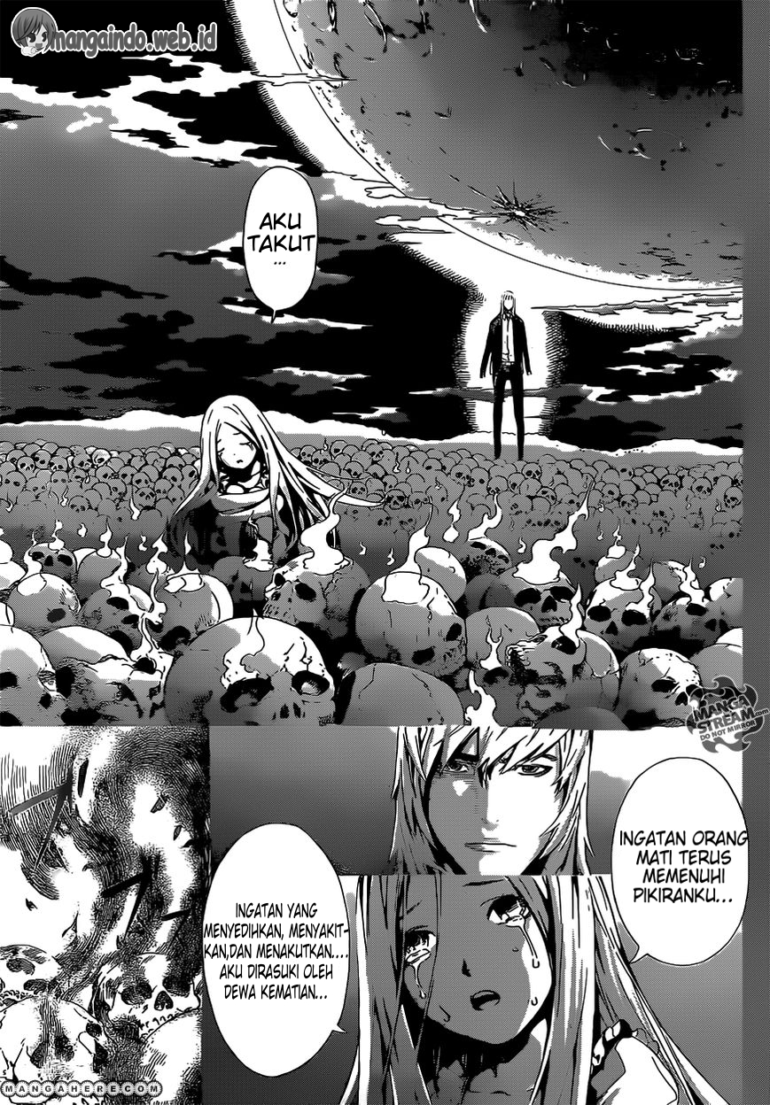 Area D: Inou Ryouiki chapter 41