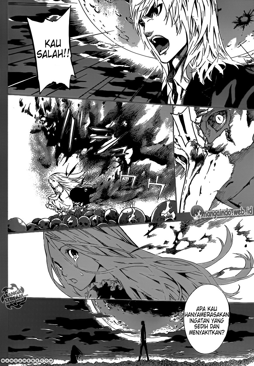 Area D: Inou Ryouiki chapter 41