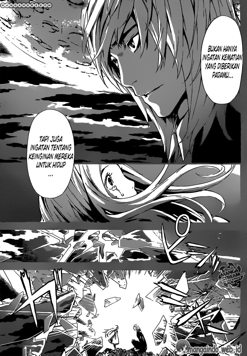 Area D: Inou Ryouiki chapter 41
