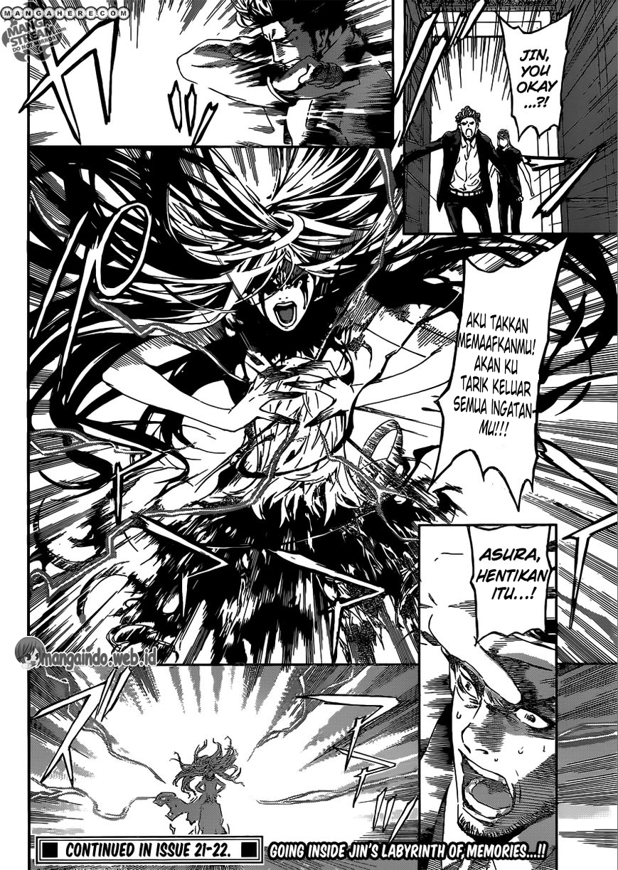 Area D: Inou Ryouiki chapter 41