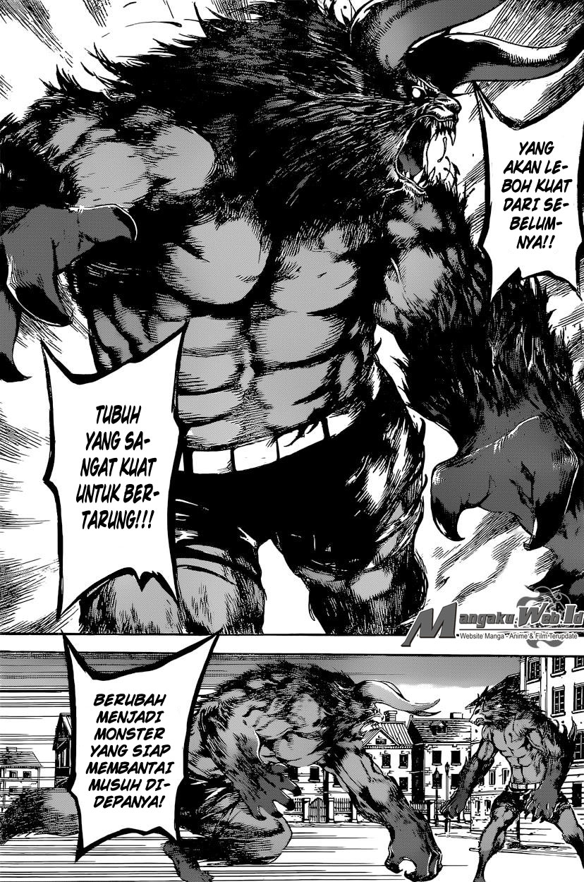 Area D: Inou Ryouiki Chapter 53 Bahasa Indonesia