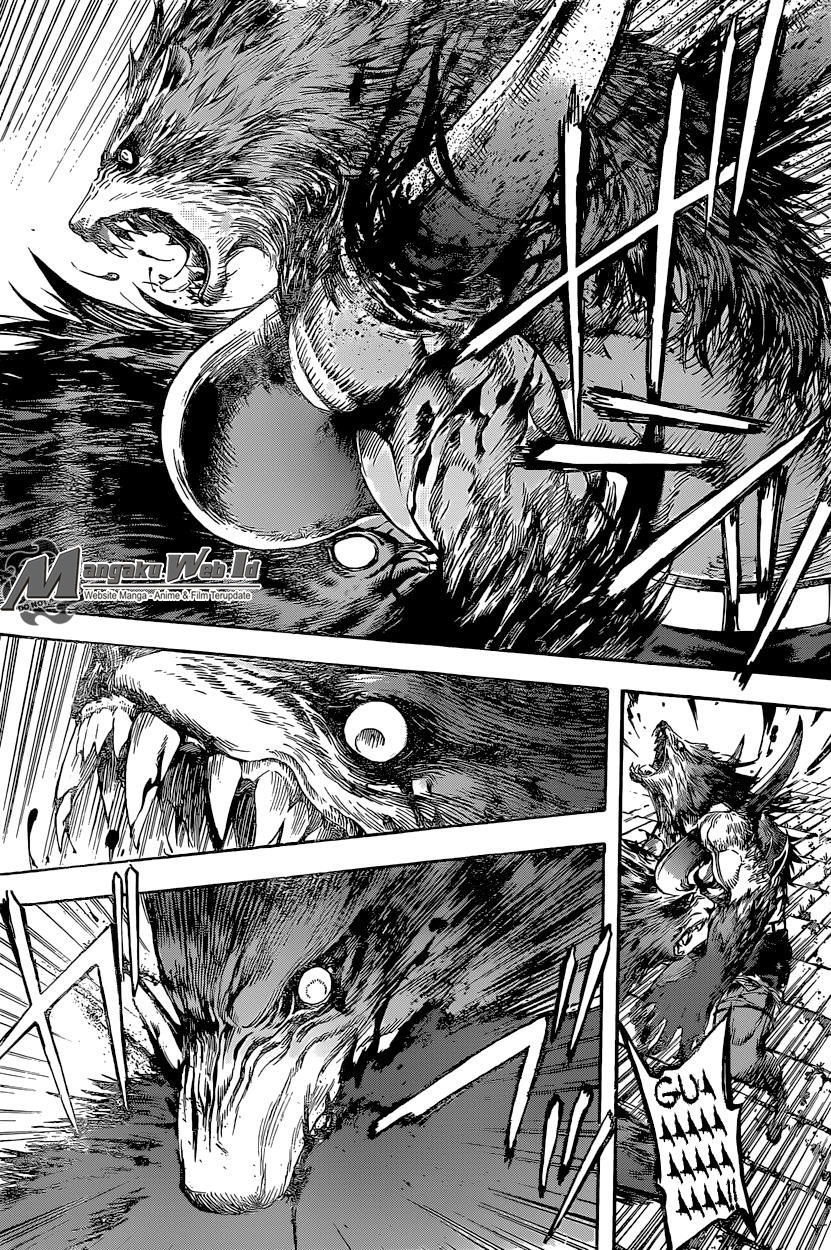 Area D: Inou Ryouiki Chapter 53 Bahasa Indonesia