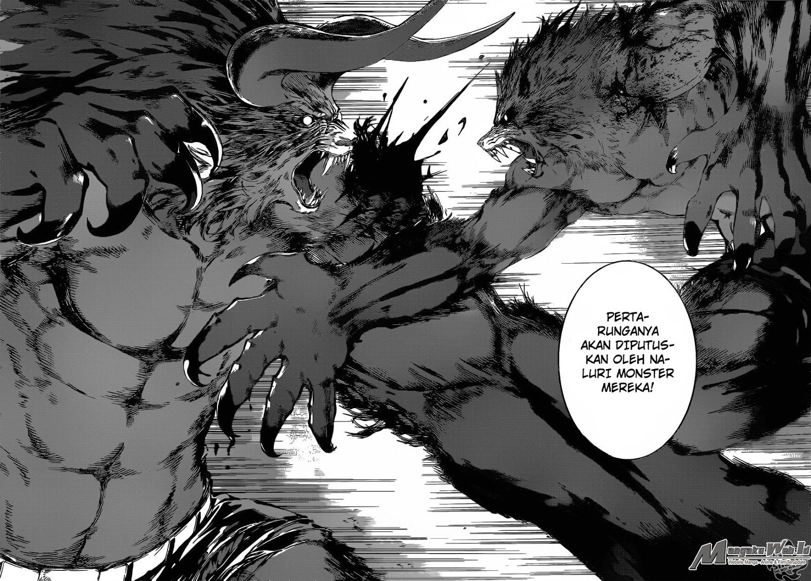 Area D: Inou Ryouiki Chapter 53 Bahasa Indonesia