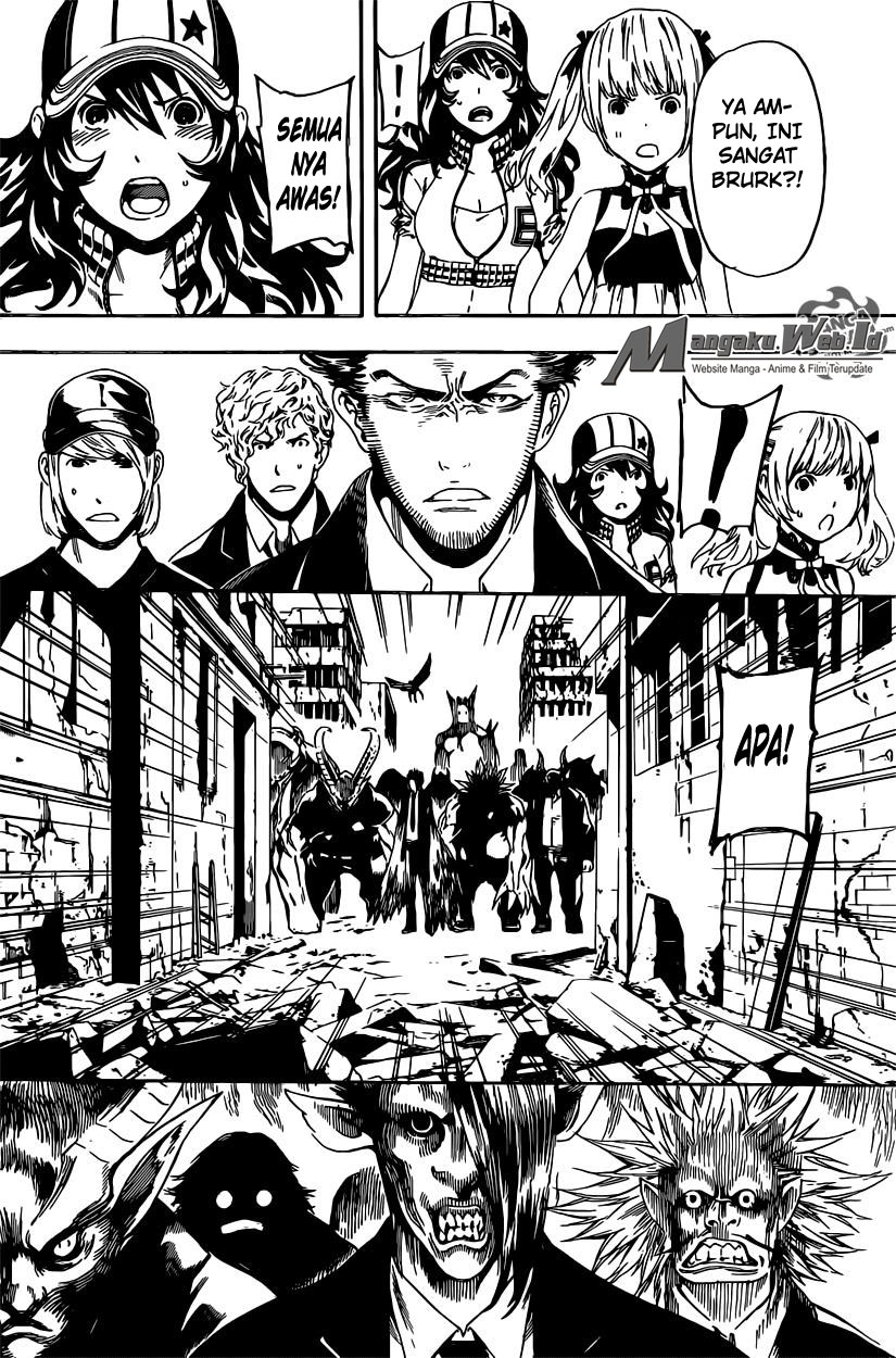 Area D: Inou Ryouiki Chapter 53 Bahasa Indonesia