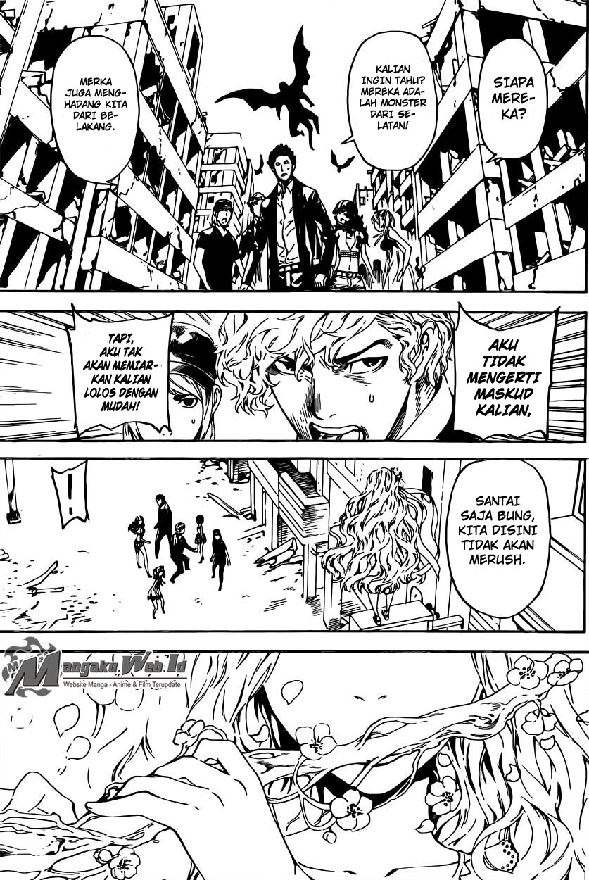 Area D: Inou Ryouiki Chapter 53 Bahasa Indonesia