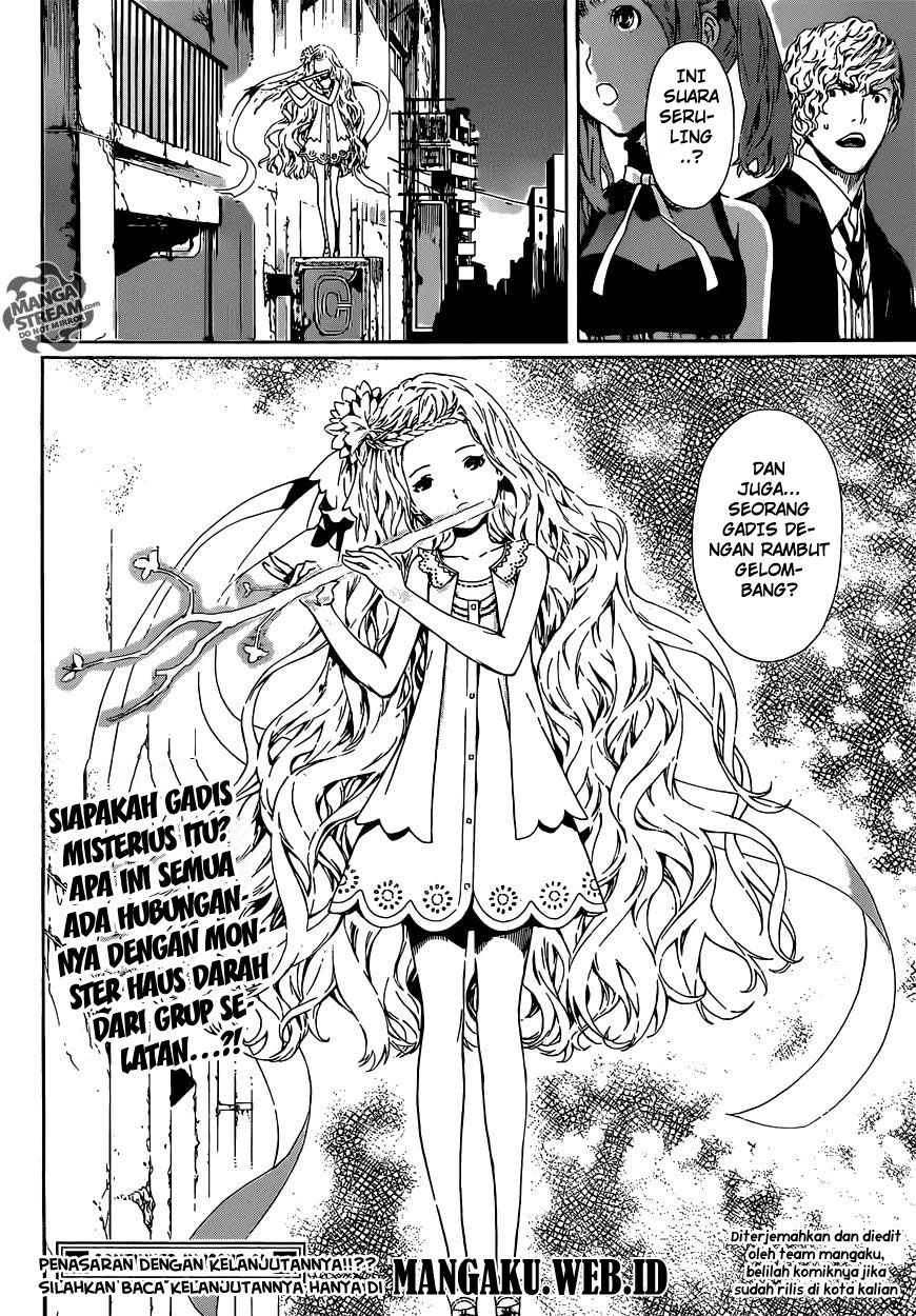 Area D: Inou Ryouiki Chapter 53 Bahasa Indonesia