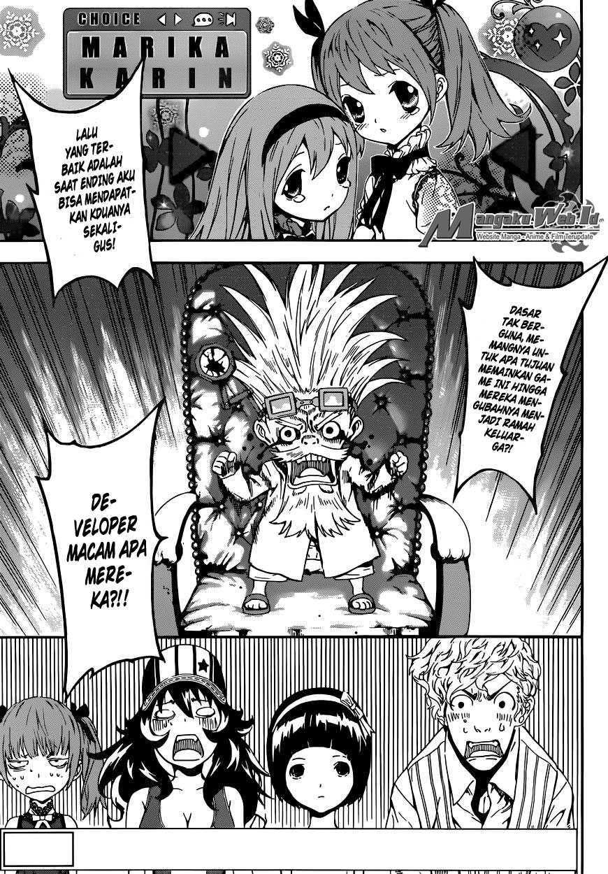 Area D: Inou Ryouiki Chapter 58 Bahasa Indonesia