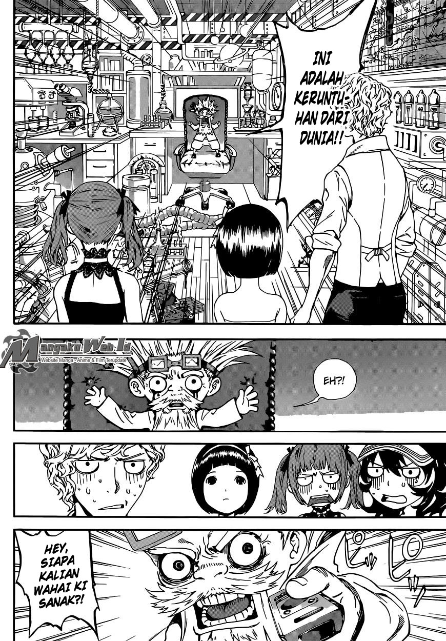 Area D: Inou Ryouiki Chapter 58 Bahasa Indonesia