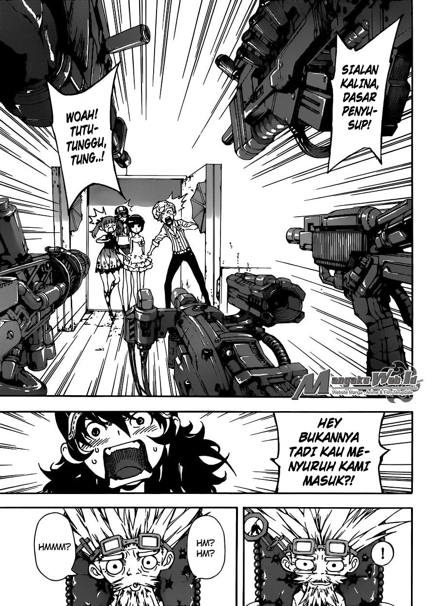 Area D: Inou Ryouiki Chapter 58 Bahasa Indonesia