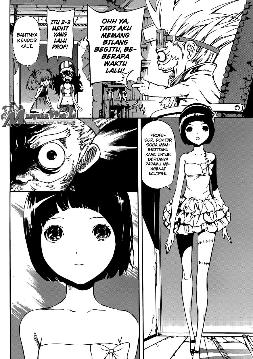 Area D: Inou Ryouiki Chapter 58 Bahasa Indonesia