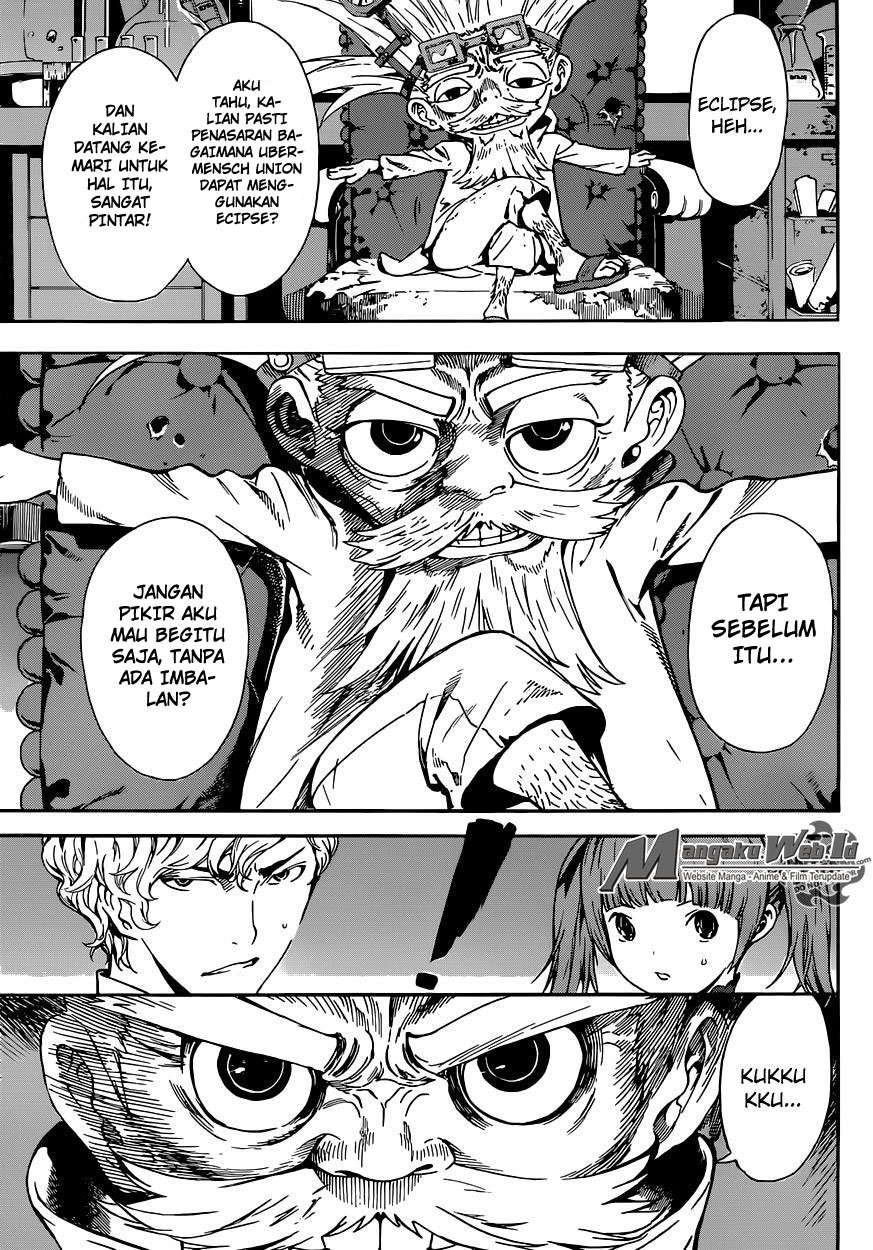 Area D: Inou Ryouiki Chapter 58 Bahasa Indonesia