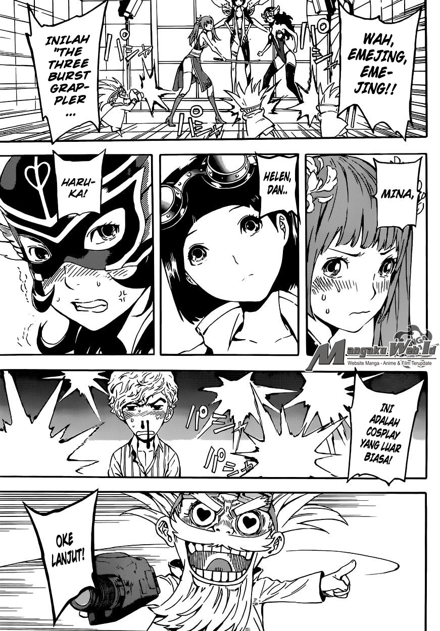 Area D: Inou Ryouiki Chapter 58 Bahasa Indonesia