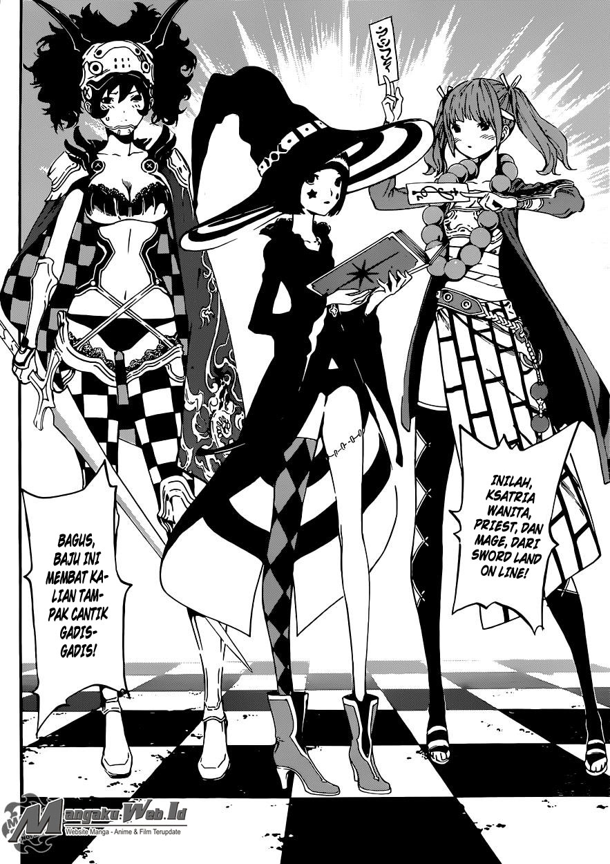 Area D: Inou Ryouiki Chapter 58 Bahasa Indonesia