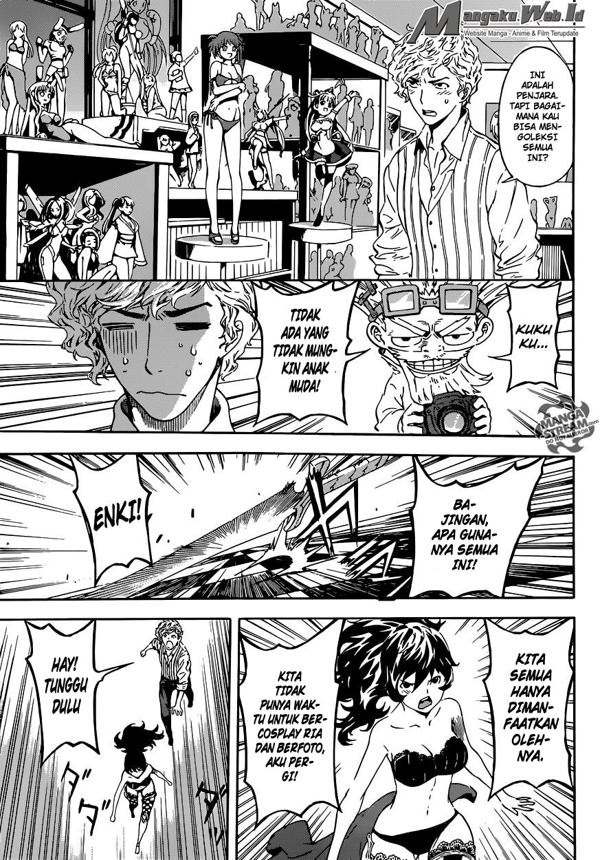 Area D: Inou Ryouiki Chapter 58 Bahasa Indonesia