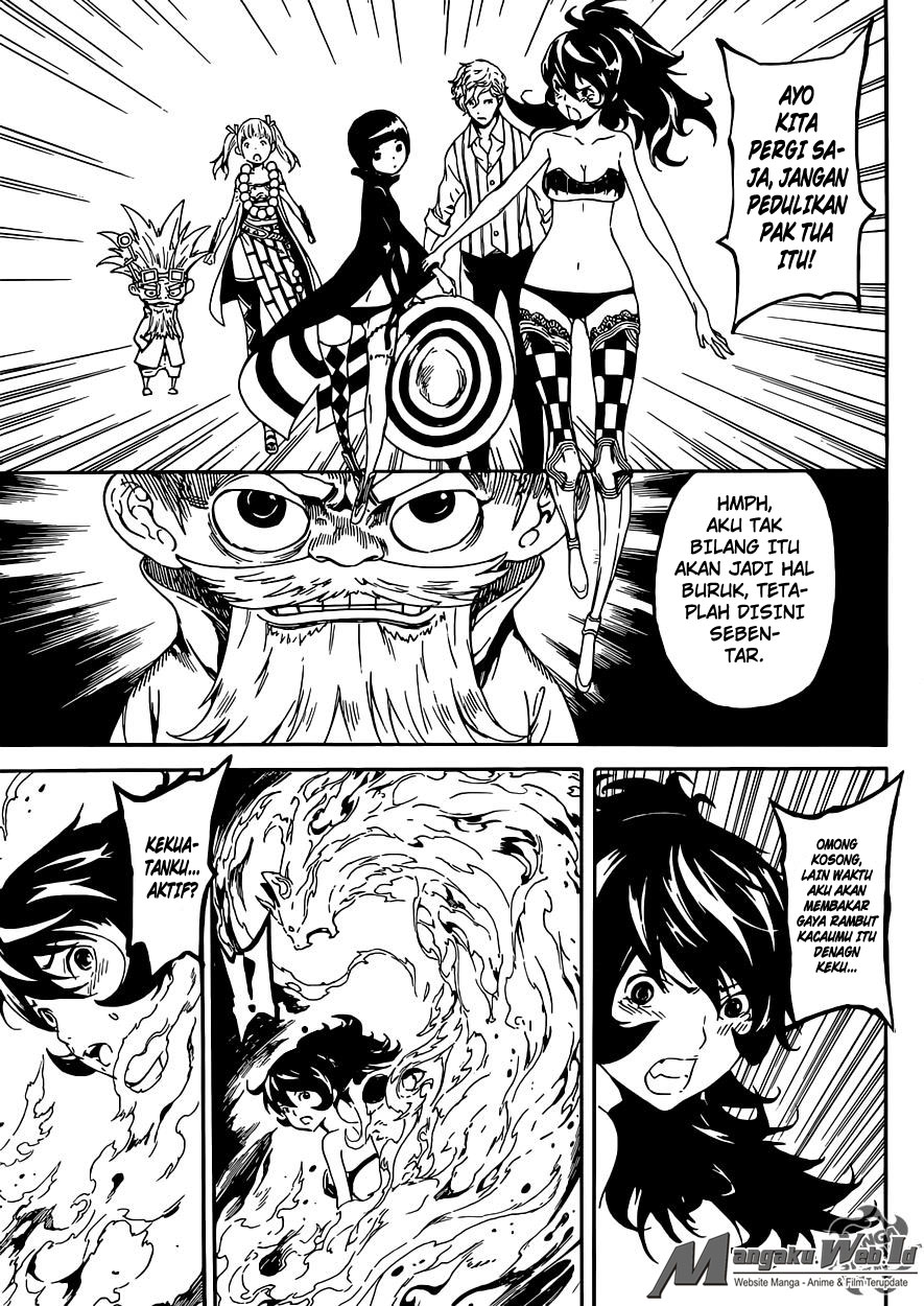 Area D: Inou Ryouiki Chapter 58 Bahasa Indonesia