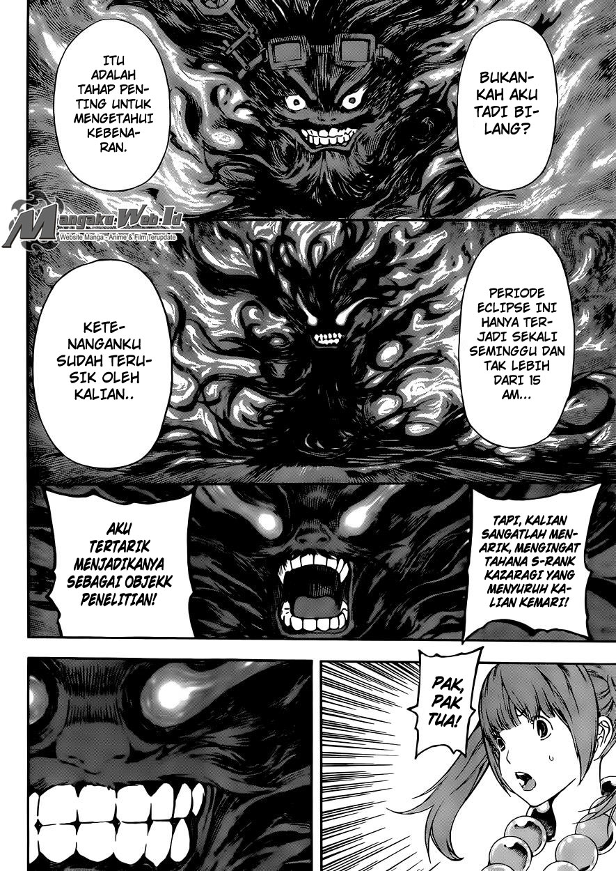 Area D: Inou Ryouiki Chapter 58 Bahasa Indonesia