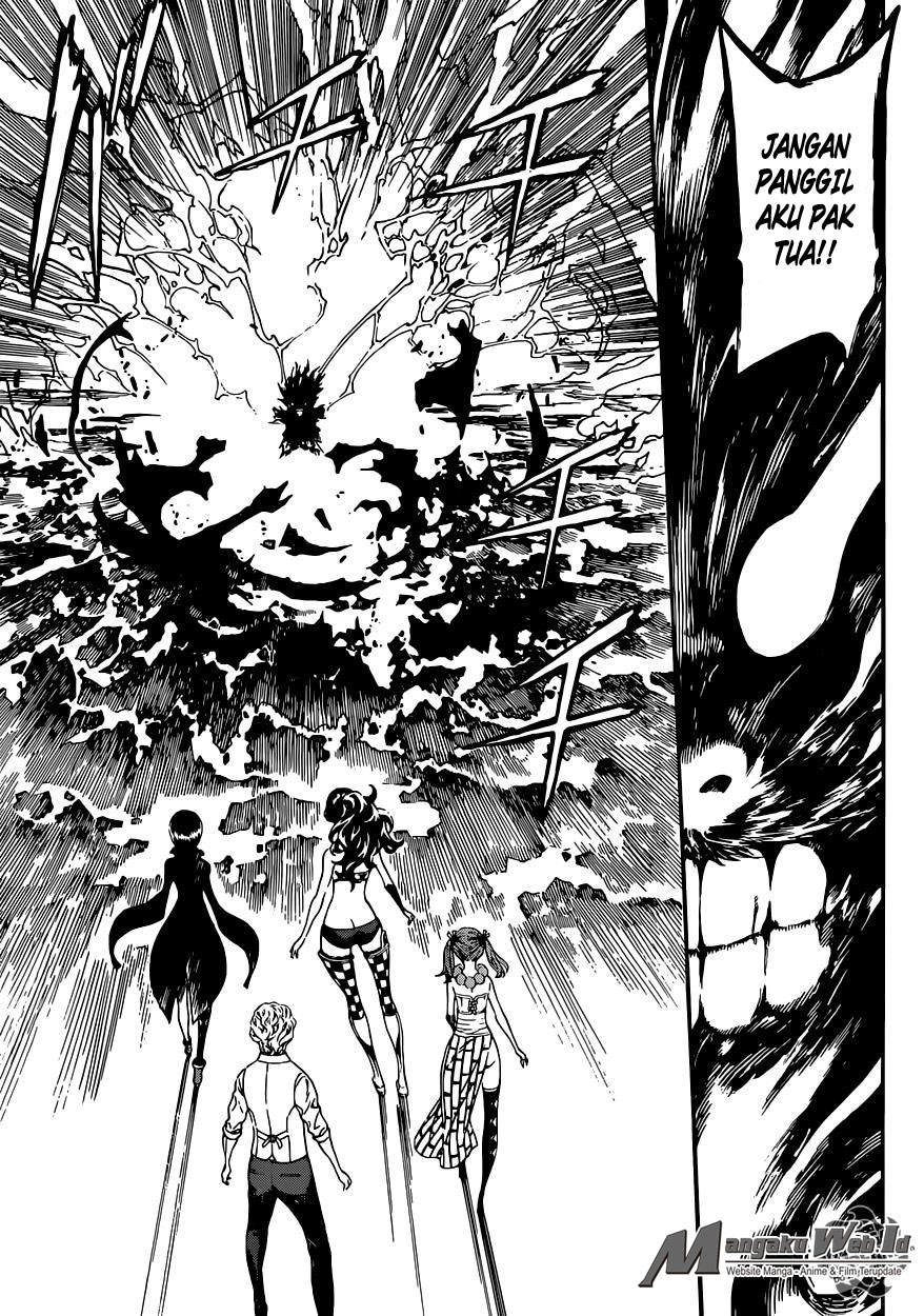 Area D: Inou Ryouiki Chapter 58 Bahasa Indonesia