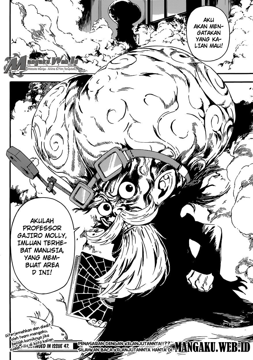 Area D: Inou Ryouiki Chapter 58 Bahasa Indonesia