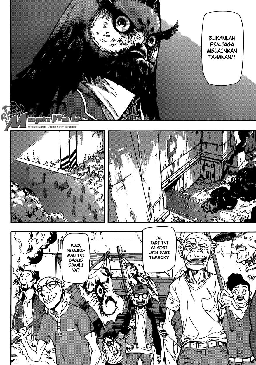 Area D: Inou Ryouiki Chapter 80 Bahasa Indonesia