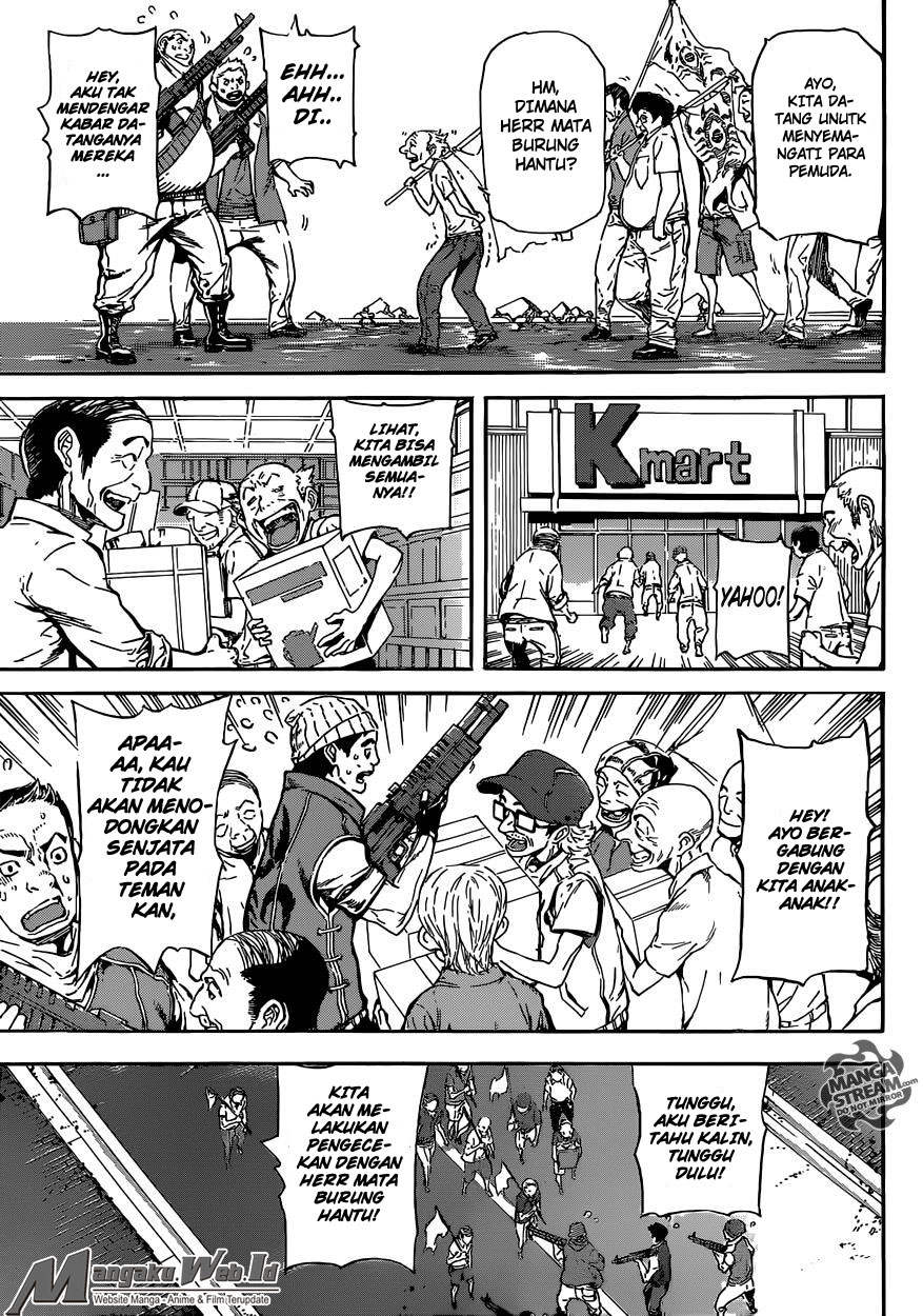 Area D: Inou Ryouiki Chapter 80 Bahasa Indonesia