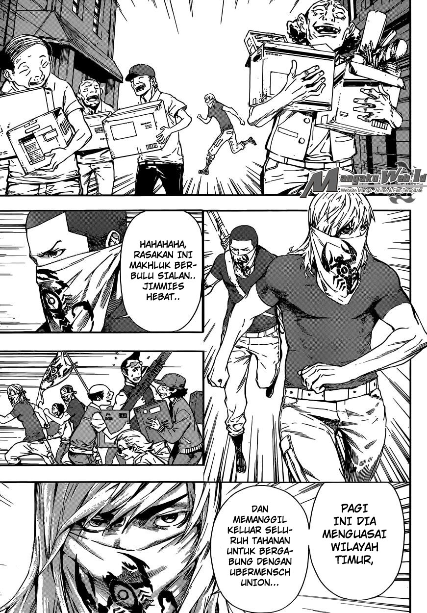 Area D: Inou Ryouiki Chapter 80 Bahasa Indonesia