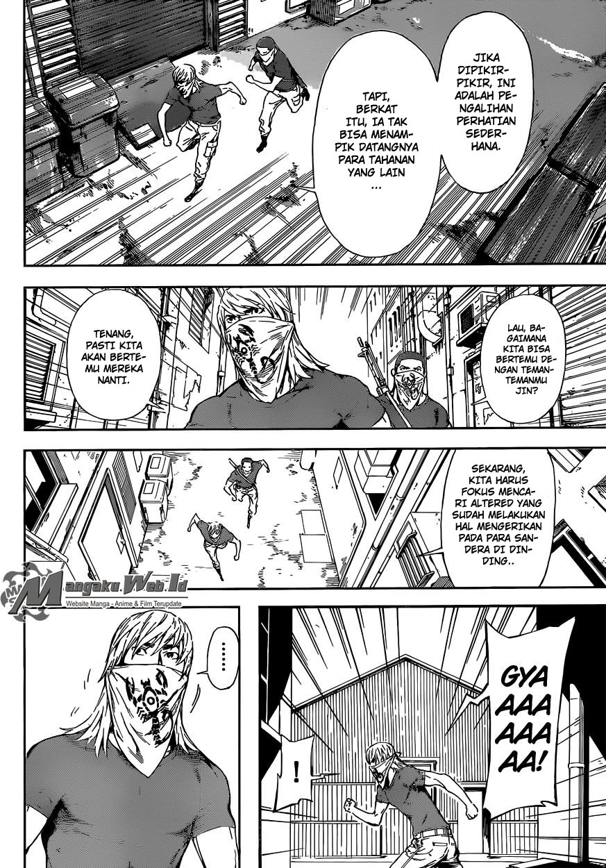 Area D: Inou Ryouiki Chapter 80 Bahasa Indonesia