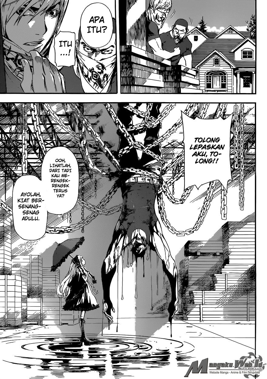 Area D: Inou Ryouiki Chapter 80 Bahasa Indonesia