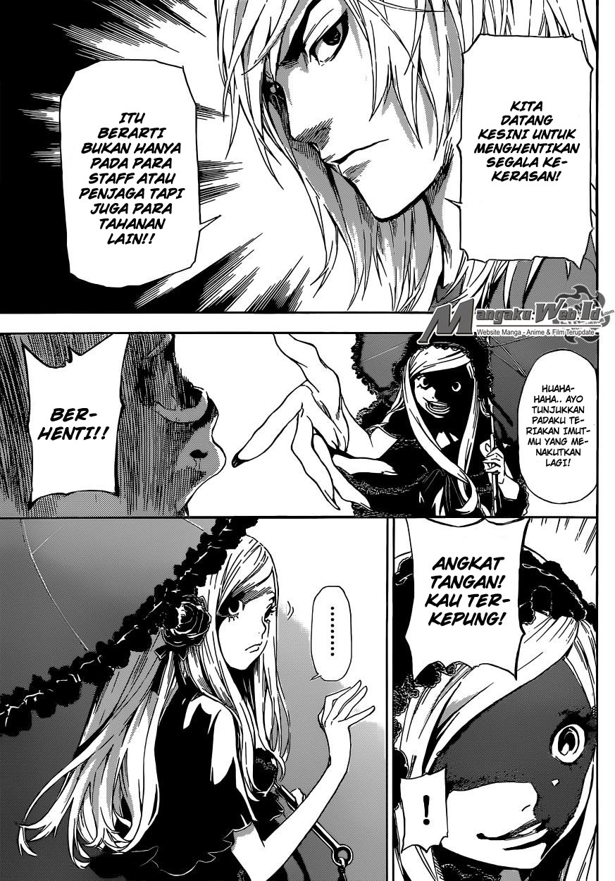 Area D: Inou Ryouiki Chapter 80 Bahasa Indonesia