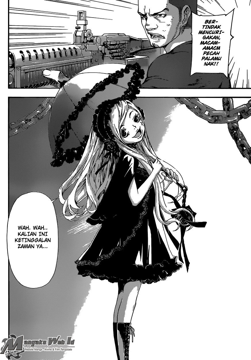 Area D: Inou Ryouiki Chapter 80 Bahasa Indonesia