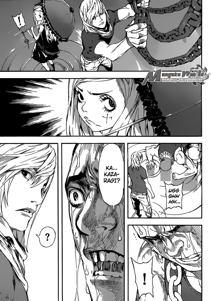 Area D: Inou Ryouiki Chapter 80 Bahasa Indonesia