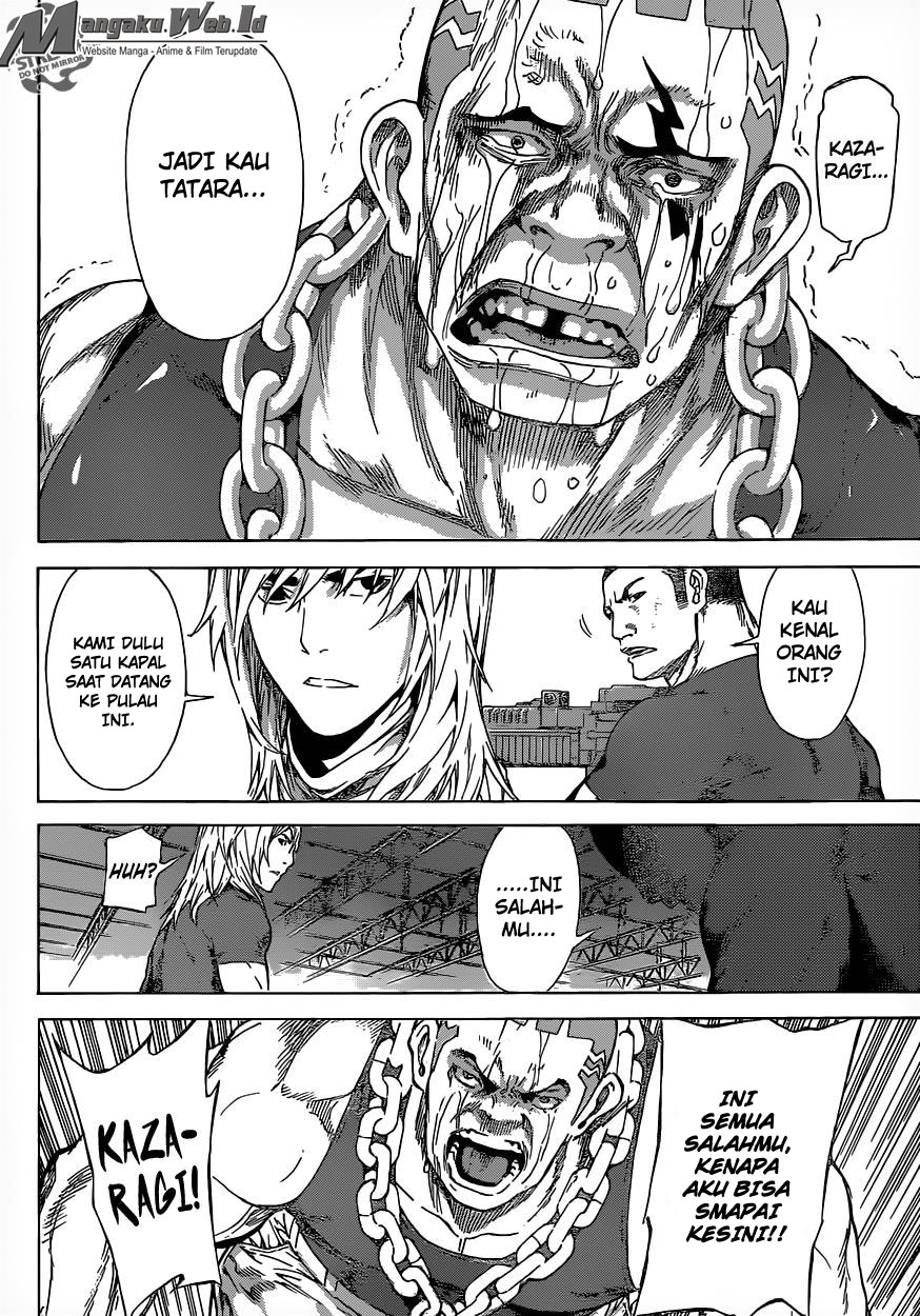 Area D: Inou Ryouiki Chapter 80 Bahasa Indonesia