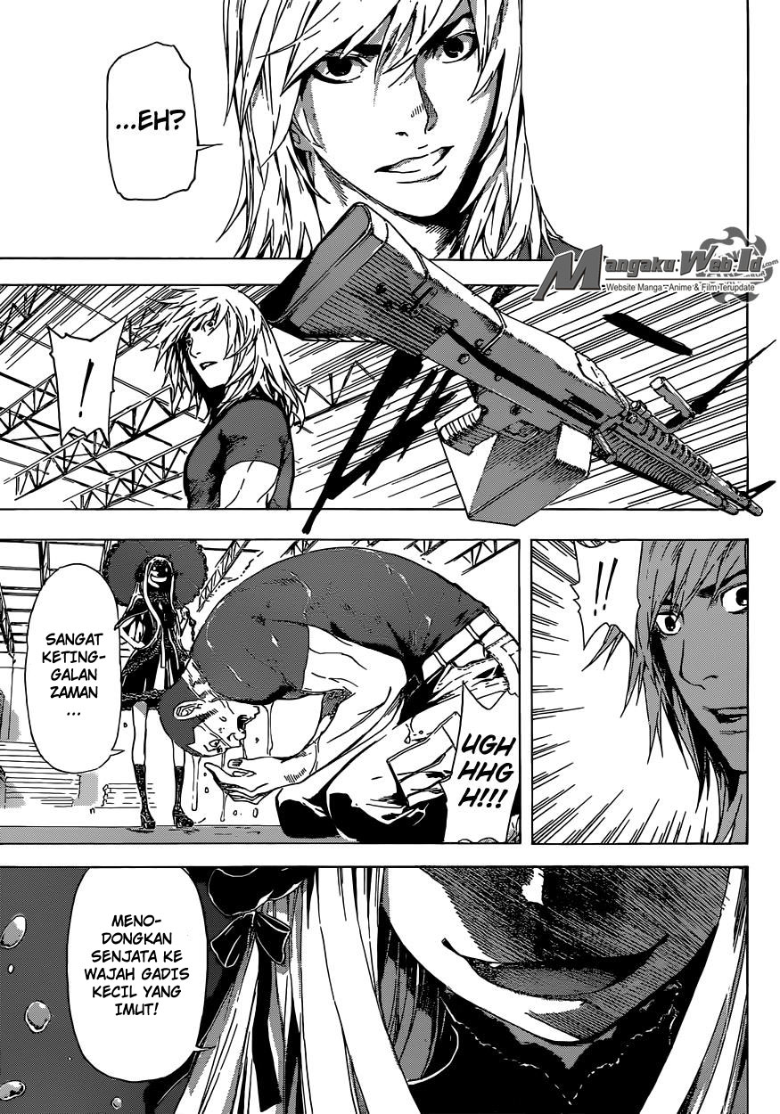 Area D: Inou Ryouiki Chapter 80 Bahasa Indonesia