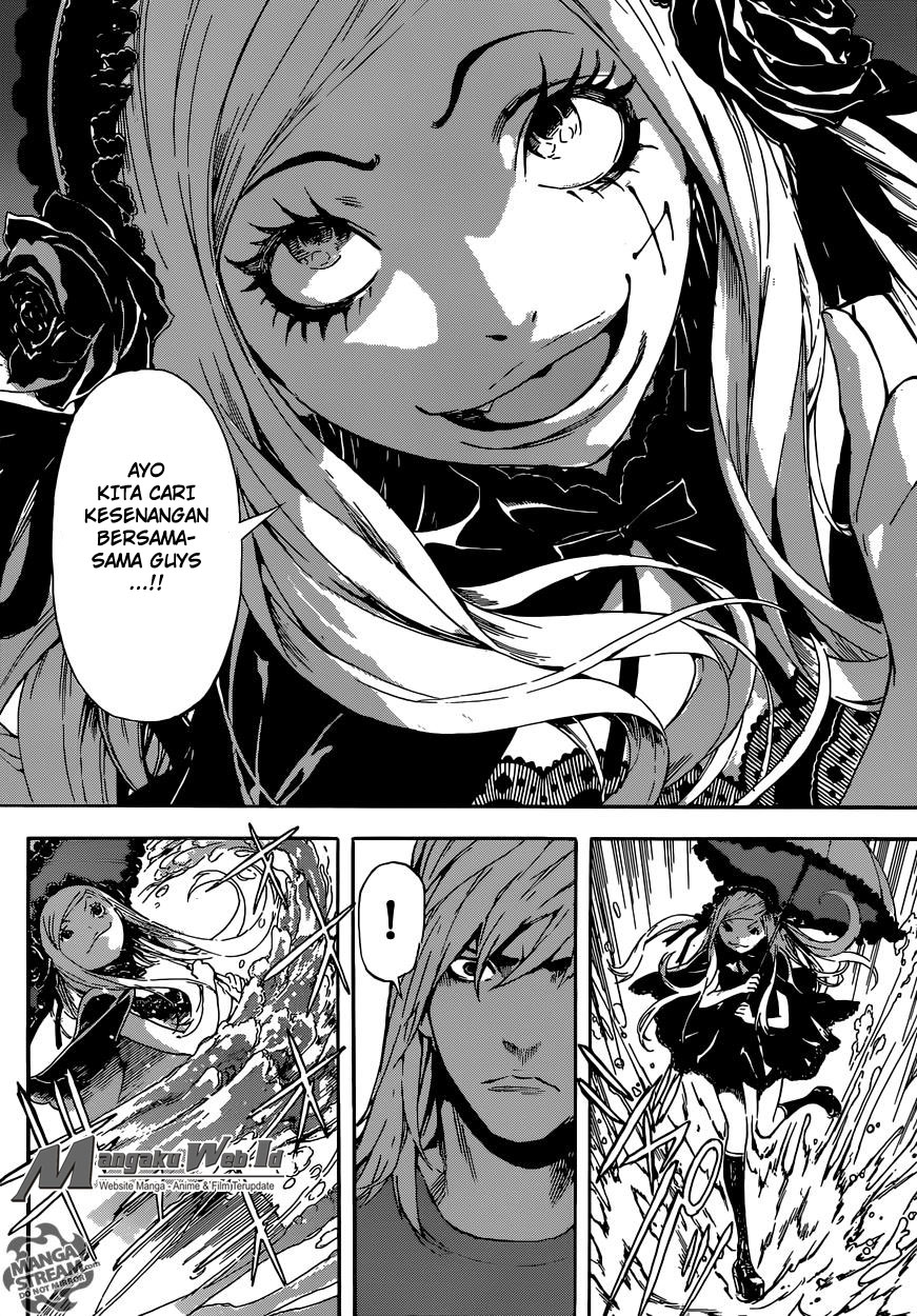 Area D: Inou Ryouiki Chapter 80 Bahasa Indonesia