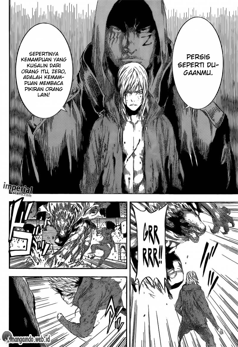Area D: Inou Ryouiki chapter 90