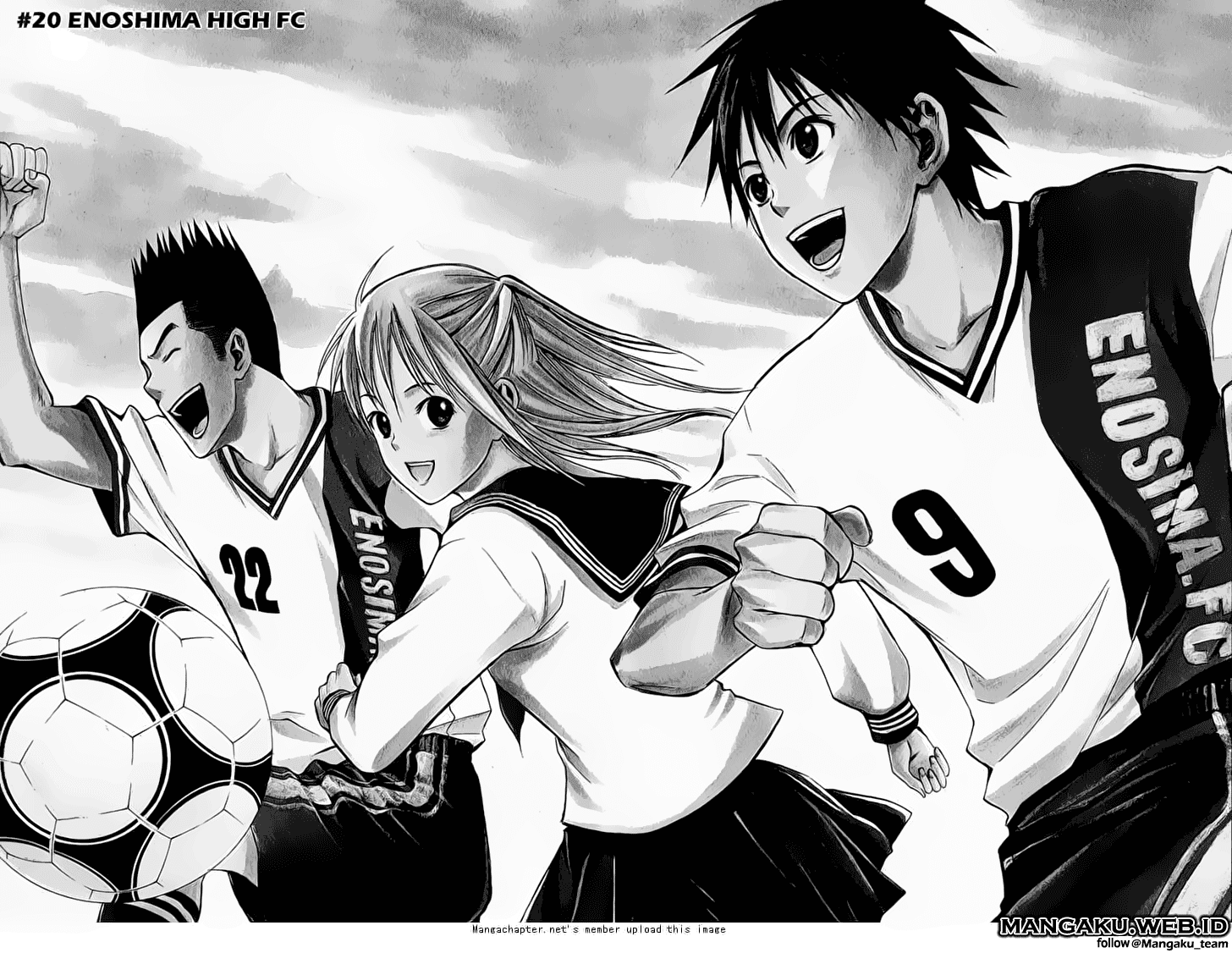 Area no Kishi Chapter 20