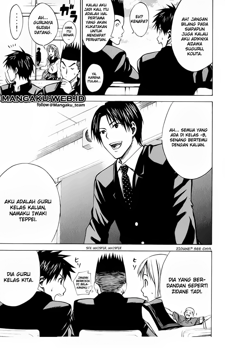 Area no Kishi Chapter 20