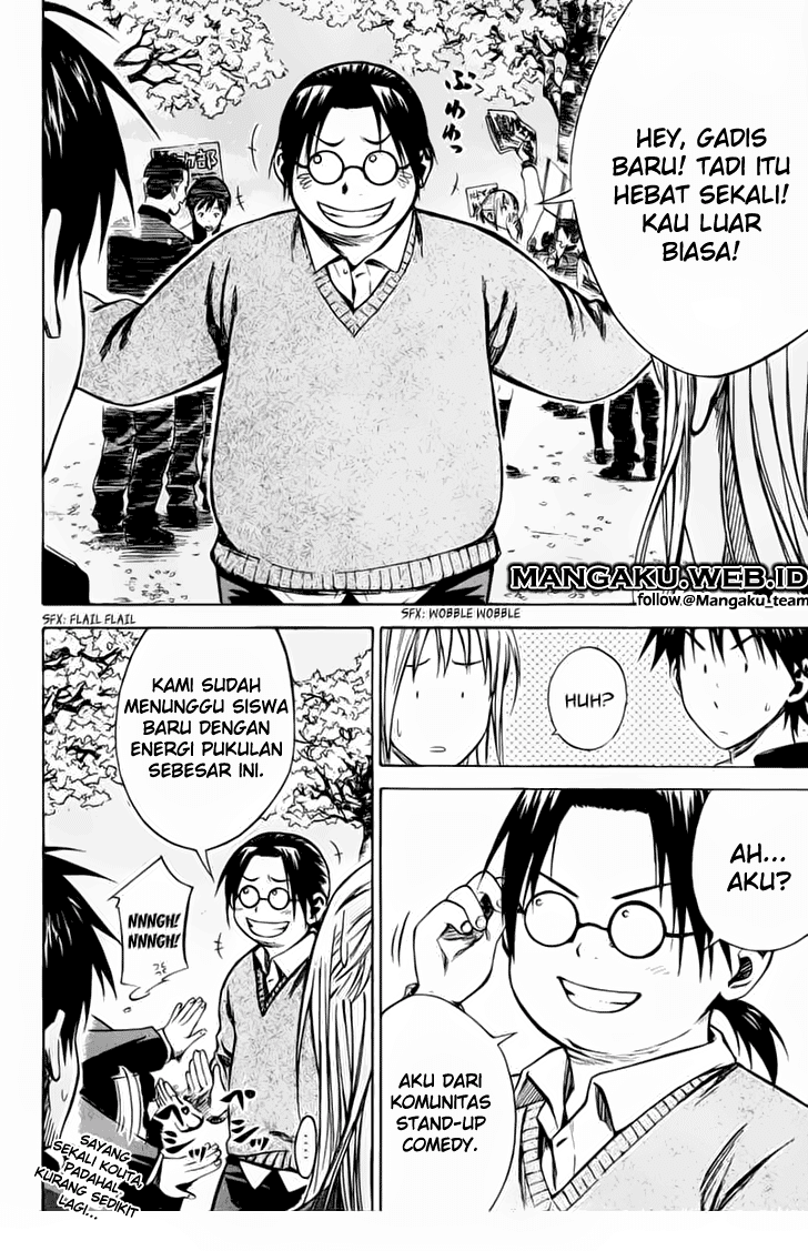 Area no Kishi Chapter 20