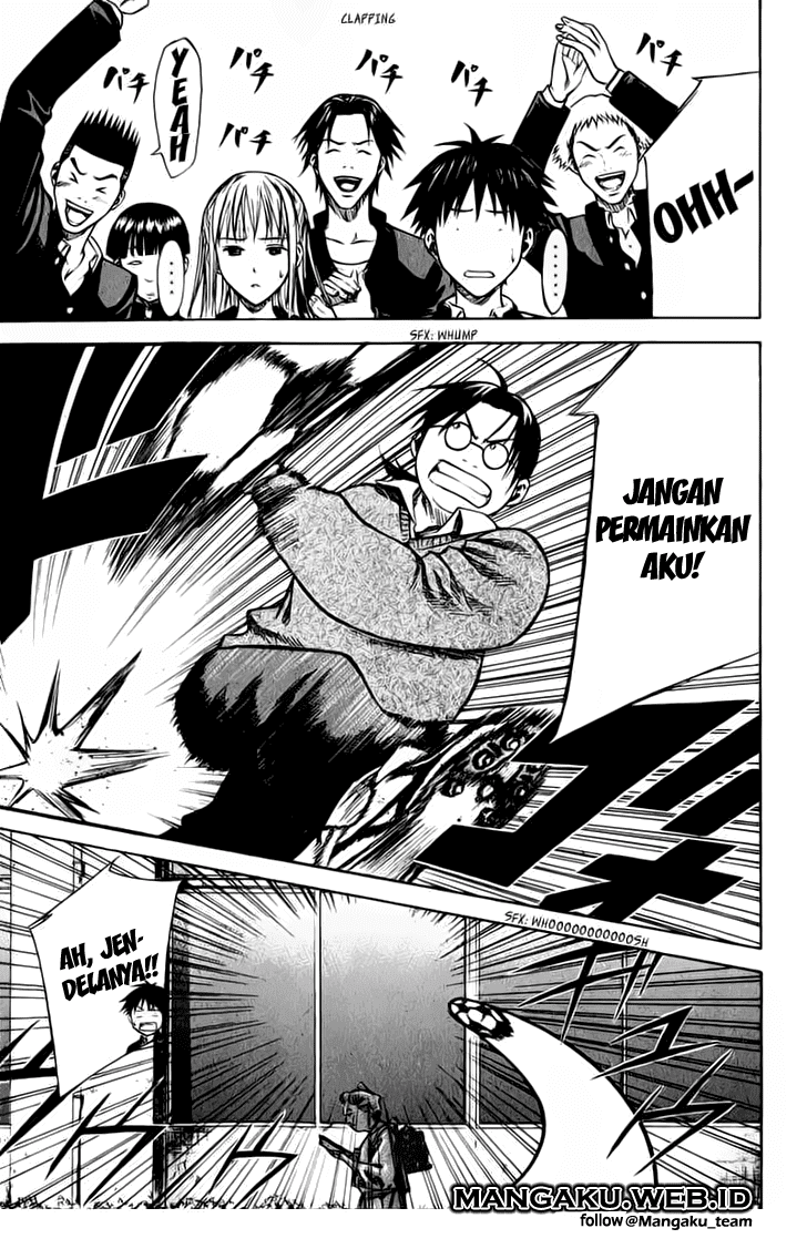 Area no Kishi Chapter 20